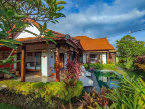 Villa Maya Ubud, Peaceful Rice Field View